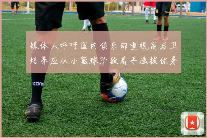媒体人呼吁国内俱乐部重视高后卫培养应从小篮球阶段着手选拔优秀前锋