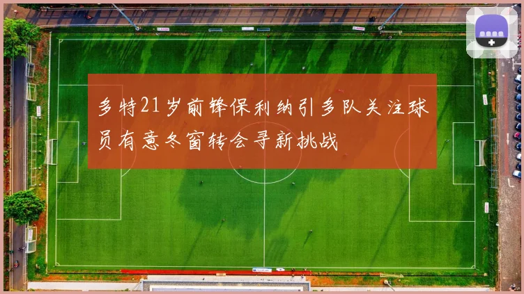 多特21岁前锋保利纳引多队关注球员有意冬窗转会寻新挑战
