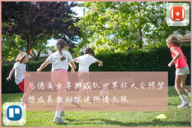 厄德高分享挪威队世界杯大合照梦想成真激励球迷热情无限