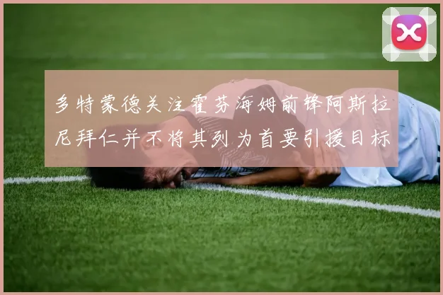 多特蒙德关注霍芬海姆前锋阿斯拉尼拜仁并不将其列为首要引援目标